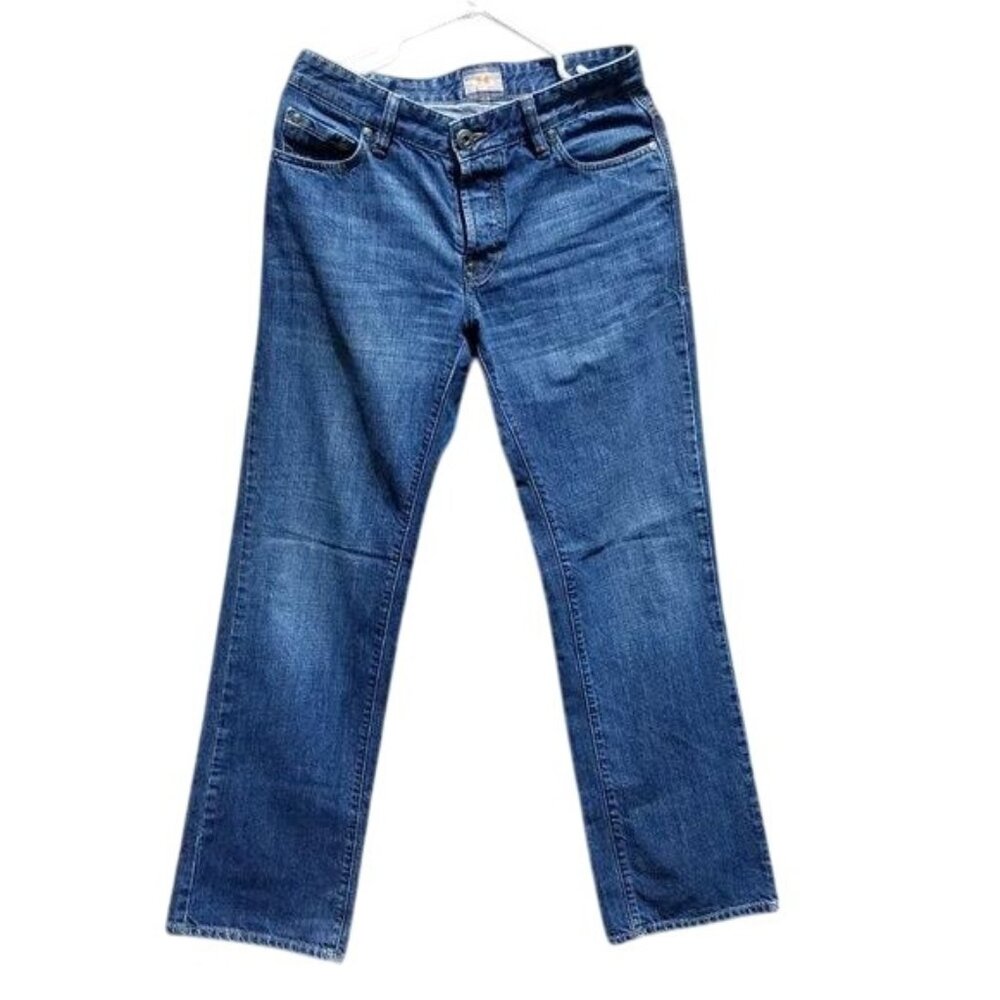 Boss Orange Hugo Boss Mens Jeans 30/32 Blue Denim Straight Leg